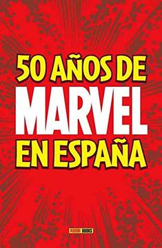 portada 50 Años de Marvel en España