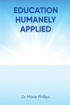 portada Education Humanely Applied (in English)