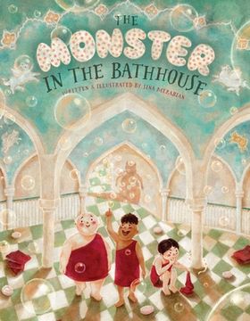 portada The Monster in the Bathhouse (en Inglés)