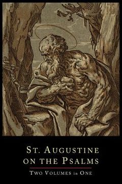 portada St. Augustine on the Psalms-Two Volume Set (en Inglés)