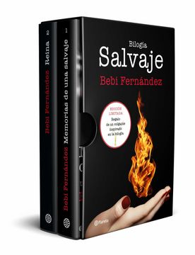 portada Estuche Bilogia Salvaje (Contiene: Memorias de una Salvaje + Reina) (in Spanish)