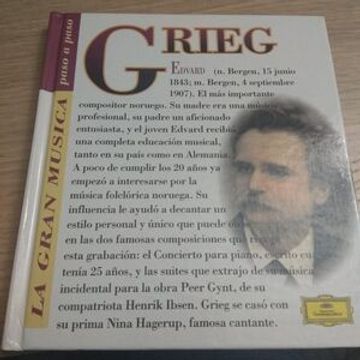 portada Eduard Grieg (Con cd)