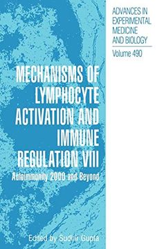 portada Mechanisms of Lymphocyte Activation and Immune Regulation Viii (en Inglés)