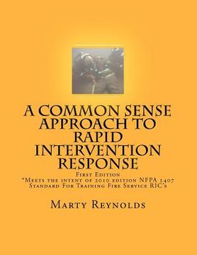 portada a common sense approach to rapid intervention response (en Inglés)