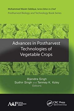 portada Advances in Postharvest Technologies of Vegetable Crops (en Inglés)