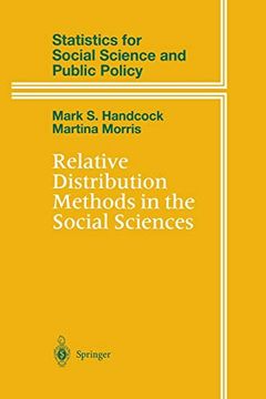 portada Relative Distribution Methods in the Social Sciences (en Inglés)