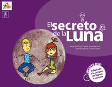 portada el secreto de la luna + dvd (in Spanish)