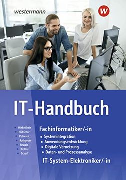 portada It-Handbuch. Technik: Schülerband: Fachinformatiker/-In It-Systemelektroniker/-In (en Alemán)