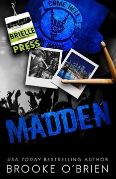 portada Madden - Alternate Special Edition: A Frenemies to Lovers Workplace Rock Star Romance (in English)