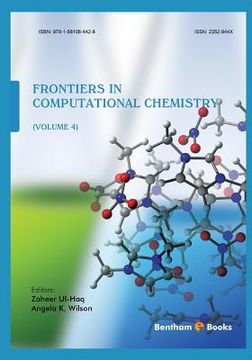 portada Frontiers in Computational Chemistry Volume 4 (in English)