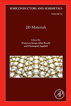 portada 2d Materials, Volume 95 (Semiconductors and Semimetals) (in English)