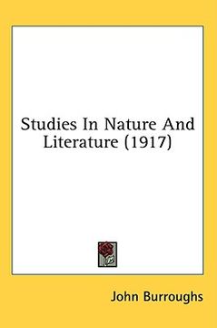 portada studies in nature and literature (1917)