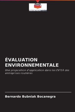 portada Évaluation Environnementale (in French)