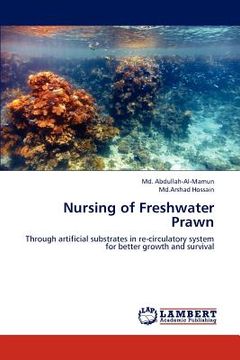 portada nursing of freshwater prawn (en Inglés)