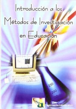 portada Introducción a los Métodos de Investigación en Educación (in Spanish)