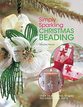 portada Simply Sparkling Christmas Beading (in English)
