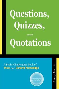 portada questions, quizzes, and quotations