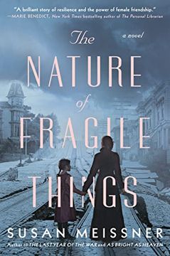 portada The Nature of Fragile Things (en Inglés)