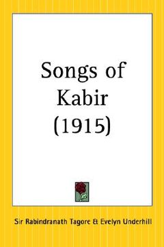 portada songs of kabir (in English)