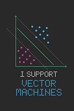 portada I Support Vector Machine: 120 Pages i 6x9 i dot Grid (en Inglés)