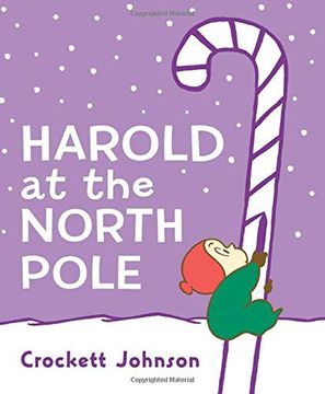 portada Harold at the North Pole Board Book (en Inglés)