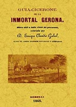 portada Guia-Cicerone de La Inmortal Gerona