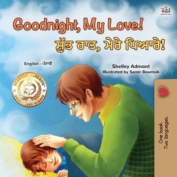 portada Goodnight, My Love! (English Punjabi Bilingual Children's Book): Punjabi Gurmukhi India (en Panjabi)