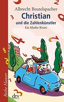 portada Christian und die Zahlenkünstler: Ein Mathe-Krimi (in German)