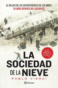 portada La sociedad de la nieve (in Spanish)