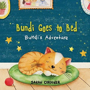 portada Bundi Goes to Bed: Bundi's Adventures (en Inglés)