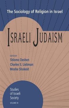 portada Israeli Judaism: The Sociology of Religion in Israel