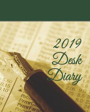 portada 2019 Desk Diary (in English)