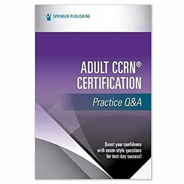 portada Adult Ccrn® Certification Practice q&a (en Inglés)