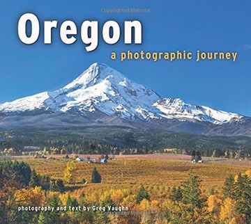 portada Oregon: A Photographic Journey (in English)