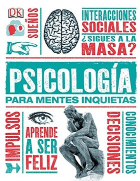 portada Psícología Para Mentes Inquietas (Heads Up Psychology) (in Spanish)