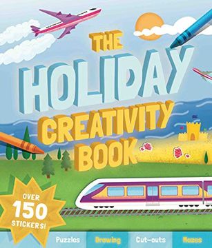 portada The Holiday Creativity Book (Activity Books) (in English)