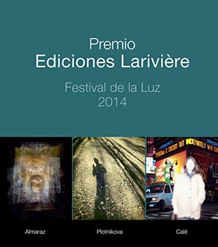 portada Premio Ediciones Lariviere Festival de la luz 2014