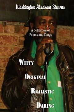 portada WORD Witty Original Realistic Daring: A collection of Poems and Songs (en Inglés)