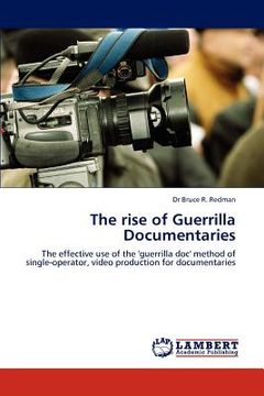 portada the rise of guerrilla documentaries (en Inglés)