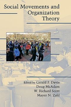 portada Social Movements and Organization Theory Hardback (Cambridge Studies in Contentious Politics) (en Inglés)