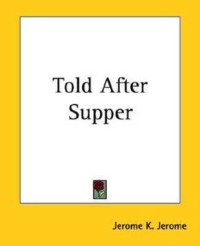 portada told after supper (en Inglés)