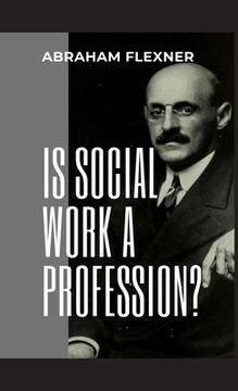 portada Is Social Work a Profession? (in English)