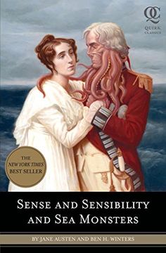 portada Sense and Sensibility and sea Monsters (en Inglés)