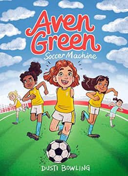portada Aven Green Soccer Machine (Volume 4) (in English)