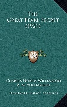 portada the great pearl secret (1921) (in English)