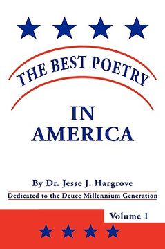 portada the best poetry in america: volume 1 (en Inglés)