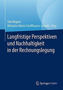 portada Langfristige Perspektiven und Nachhaltigkeit in der Rechnungslegung (en Alemán)