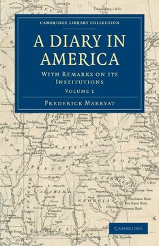 portada A Diary in America 6 Volume Set: A Diary in America: With Remarks on its Institutions: Volume 1 (Cambridge Library Collection - North American History) (en Inglés)