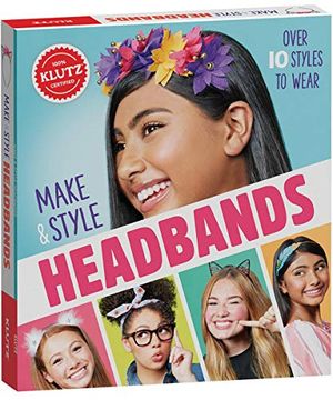 portada Make & Style Headbands (Klutz) (en Inglés)