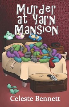 portada Murder at Yarn Mansion: Yarn Genie Mystery III